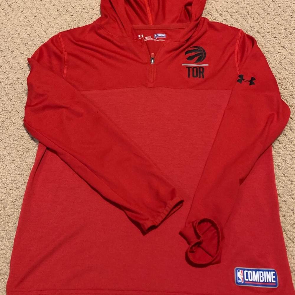 Boys Under Armour Raptors Shirt Hoodie